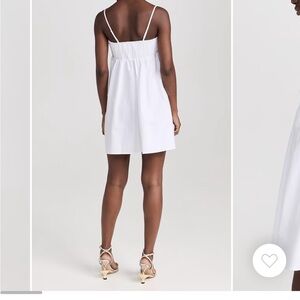 Susana Monaco white dress